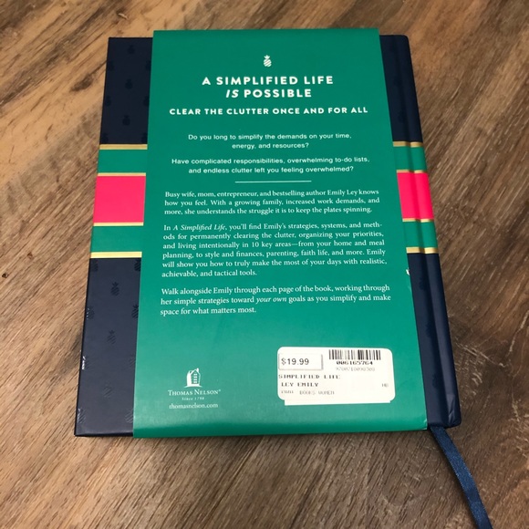 A Simplified Life book by Emily Ley - Picture 2 of 2